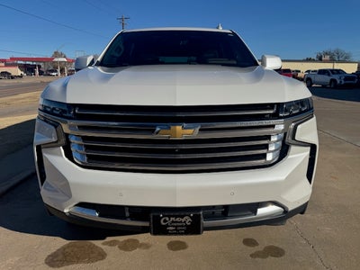 2022 Chevrolet Suburban High Country