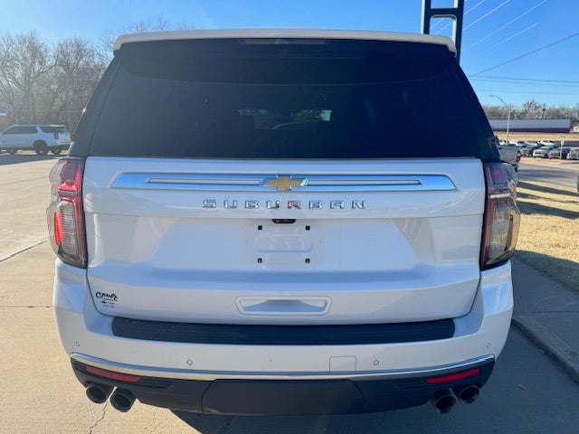 2022 Chevrolet Suburban High Country