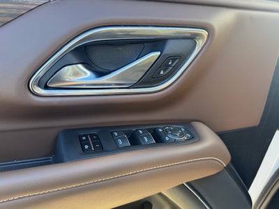 2022 Chevrolet Suburban High Country