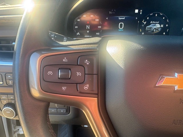 2022 Chevrolet Suburban High Country