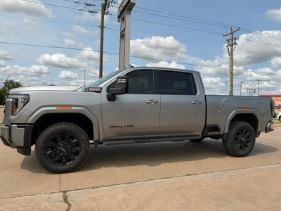 2026 GMC Sierra 2500 HD AT4