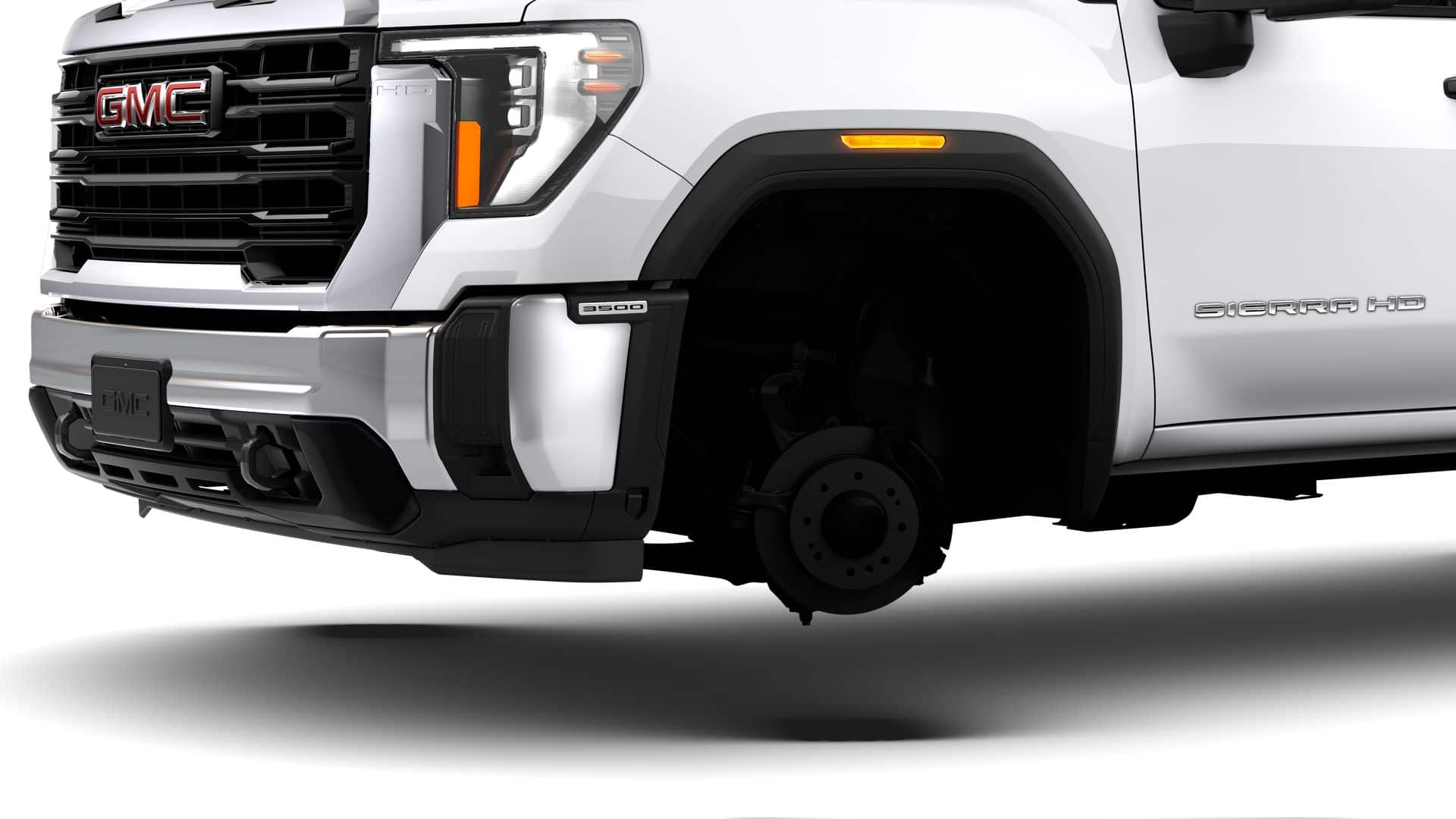 2026 GMC Sierra 3500 HD Pro DRW