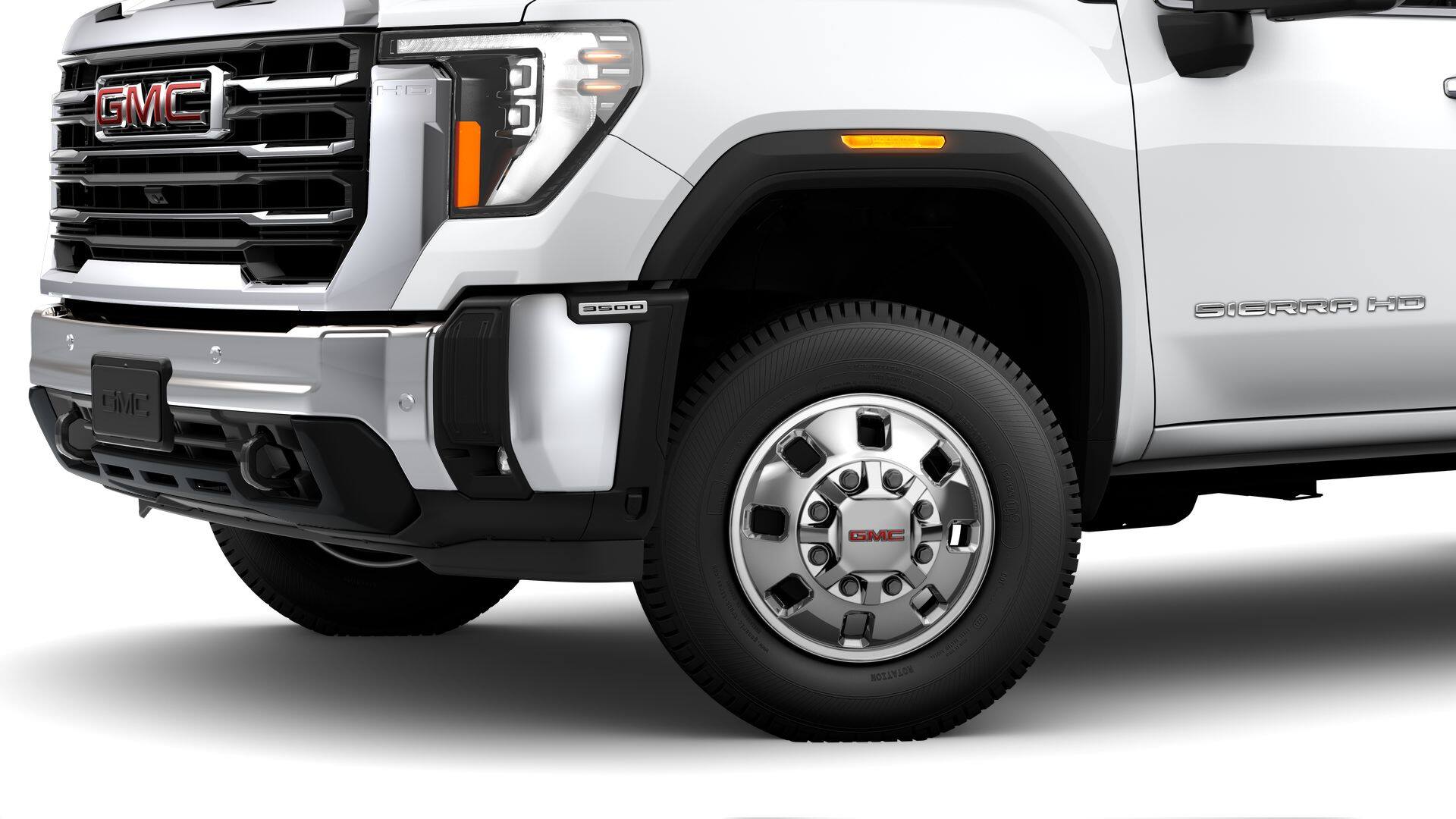 2026 GMC Sierra 3500 HD SLT DRW