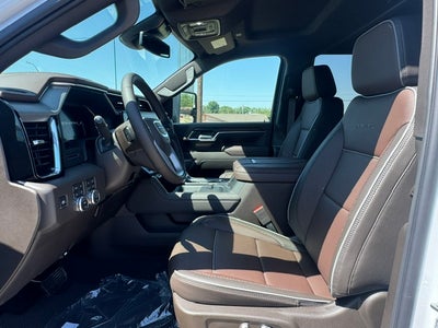 2026 GMC Sierra 3500 HD Denali DRW