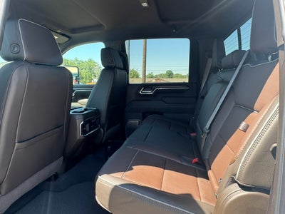 2026 GMC Sierra 3500 HD Denali DRW