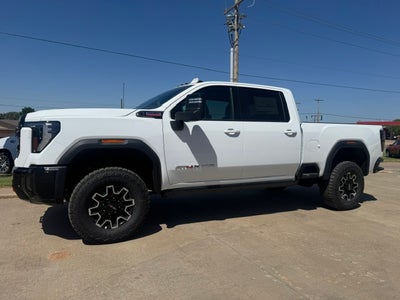 2026 GMC Sierra 2500 HD AT4X