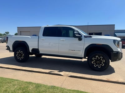 2026 GMC Sierra 2500 HD AT4X