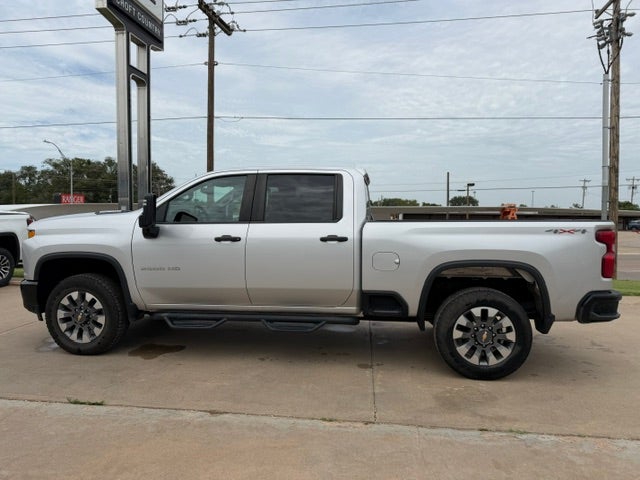 2022 Chevrolet Silverado 2500 HD Custom