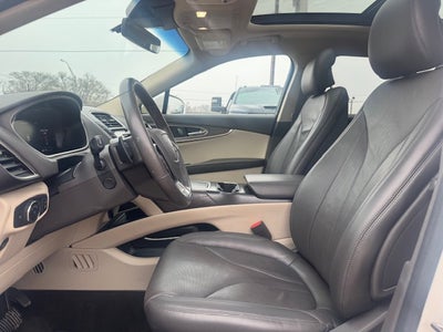 2019 Lincoln Nautilus Reserve