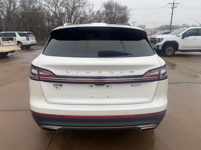 2019 Lincoln Nautilus Reserve