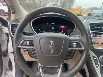 2019 Lincoln Nautilus Reserve