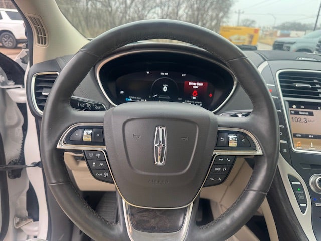 2019 Lincoln Nautilus Reserve