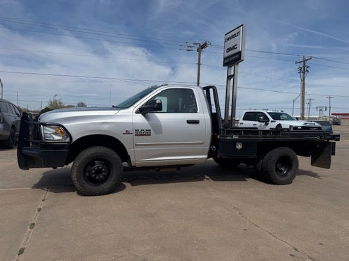 2018 RAM 3500 Chassis Cab Tradesman