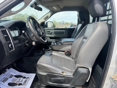 2018 RAM 3500 Chassis Cab Tradesman