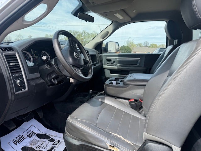 2018 RAM 3500 Chassis Cab Tradesman