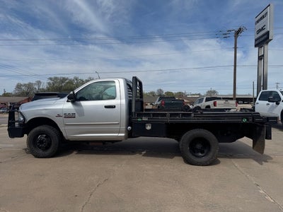 2018 RAM 3500 Chassis Cab Tradesman