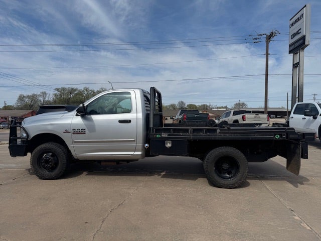 2018 RAM 3500 Chassis Cab Tradesman