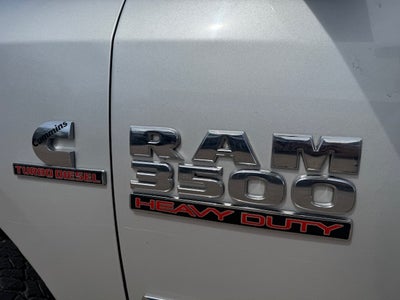 2018 RAM 3500 Chassis Cab Tradesman