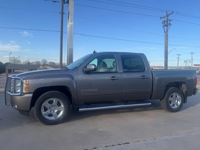 2012 Chevrolet Silverado 1500 LTZ