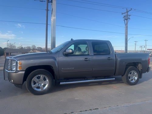 2012 Chevrolet Silverado 1500 LTZ
