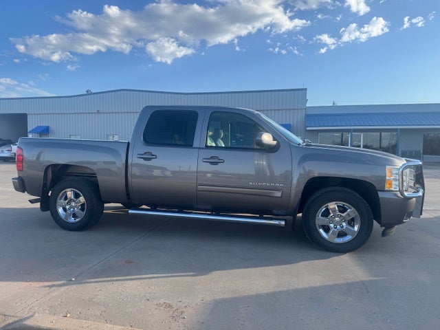 2012 Chevrolet Silverado 1500 LTZ