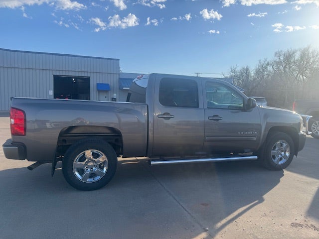 2012 Chevrolet Silverado 1500 LTZ