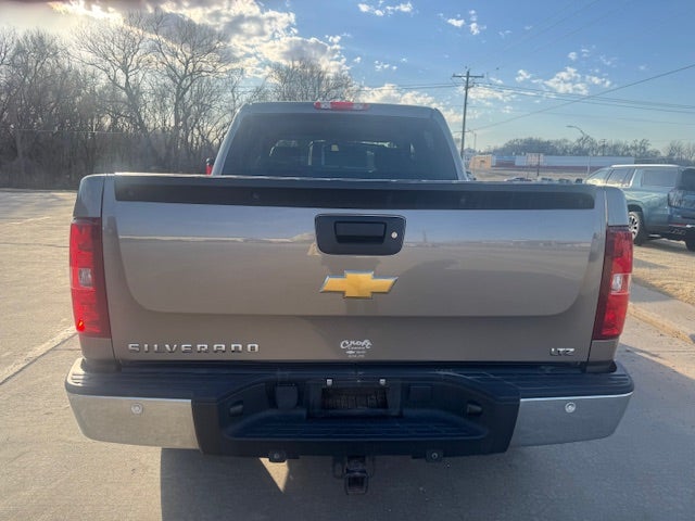 2012 Chevrolet Silverado 1500 LTZ