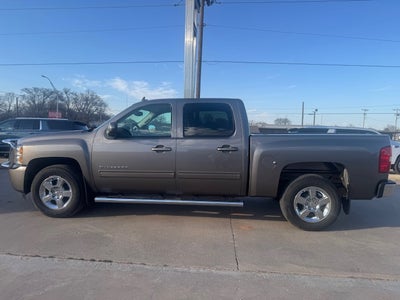 2012 Chevrolet Silverado 1500 LTZ
