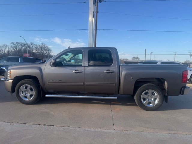 2012 Chevrolet Silverado 1500 LTZ