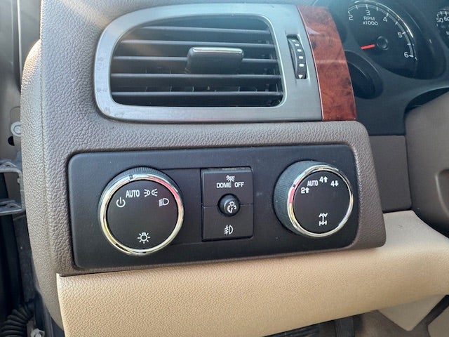 2012 Chevrolet Silverado 1500 LTZ