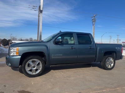 2012 Chevrolet Silverado 1500 LTZ