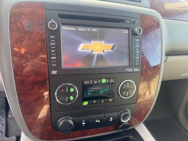 2012 Chevrolet Silverado 1500 LTZ