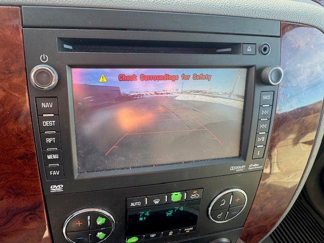 2012 Chevrolet Silverado 1500 LTZ