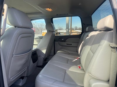 2012 Chevrolet Silverado 1500 LTZ