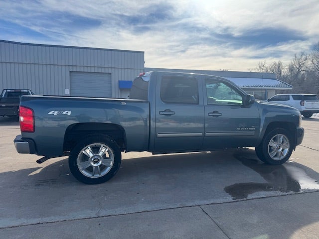 2012 Chevrolet Silverado 1500 LTZ