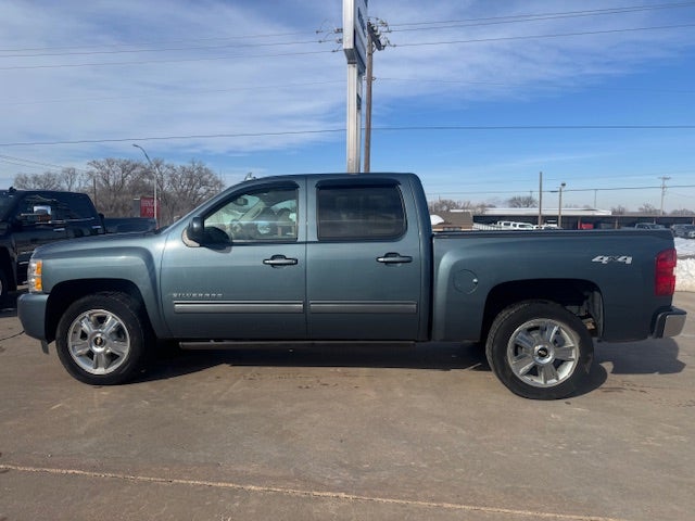 2012 Chevrolet Silverado 1500 LTZ
