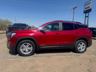 2021 GMC Terrain SLE