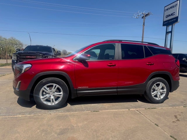 2021 GMC Terrain SLE