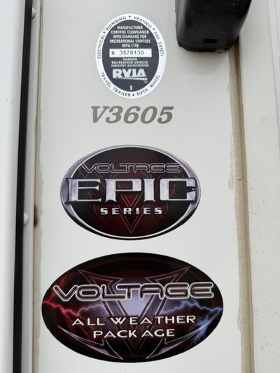 2015 KEYSTONE VOLTAGE Base