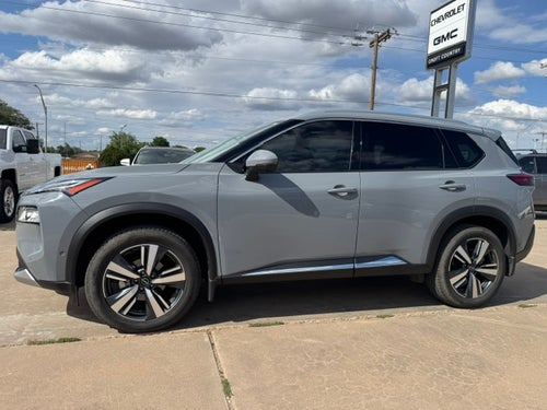 2023 Nissan Rogue Platinum