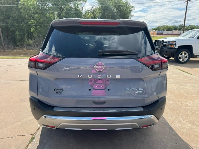 2023 Nissan Rogue Platinum