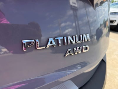 2023 Nissan Rogue Platinum