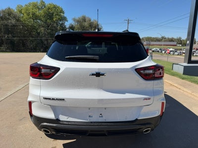 2026 Chevrolet Trailblazer RS