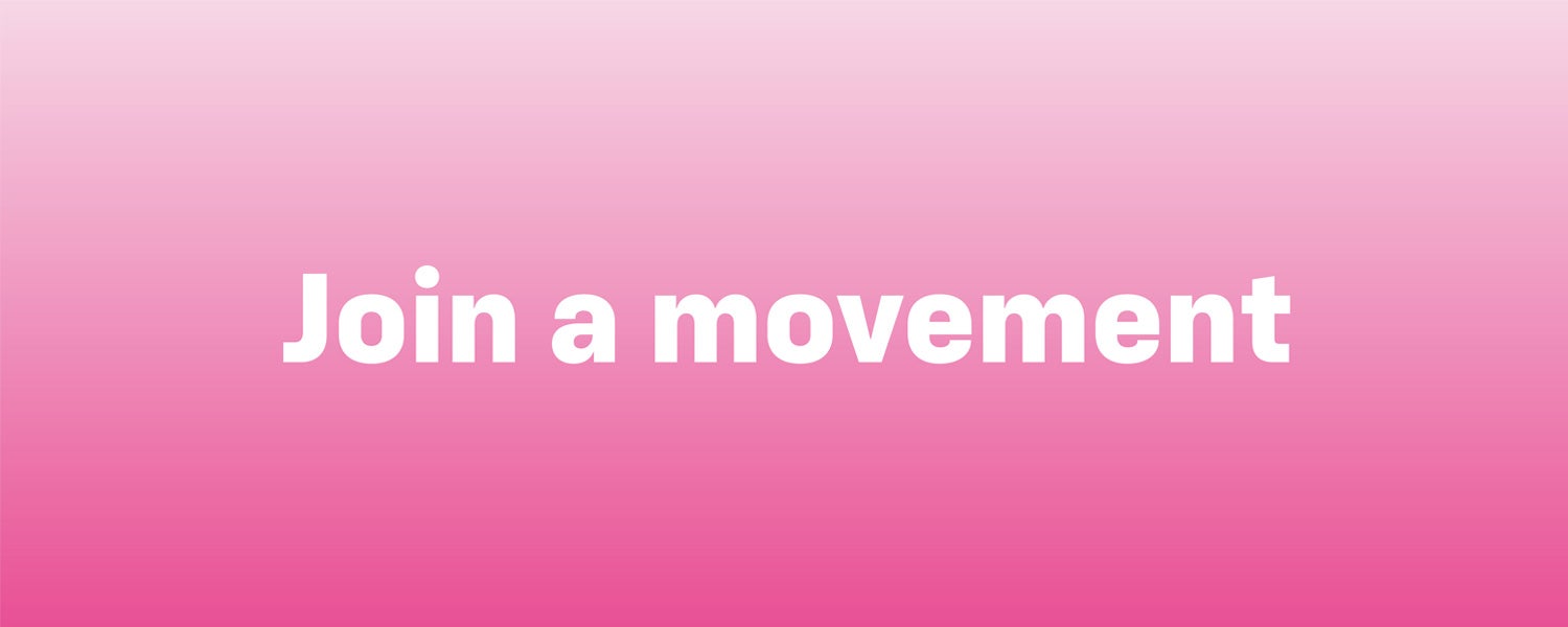 Join A Movement logo | Chevrolet Making Strides Against Breast Cancer | Croft Country Chevrolet in Alva OK