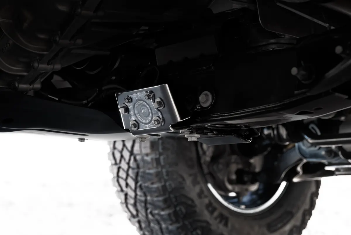 2026 GMC Canyon underbody camera at Croft Country Chevrolet in Alva OK