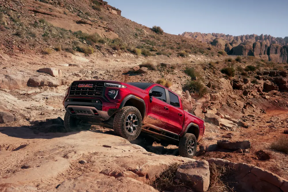 2026 GMC Canyon off-road at Croft Country Chevrolet in Alva OK